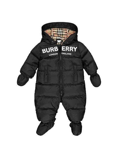 burberry baby snowsuit|burberry baby boys snowsuit.